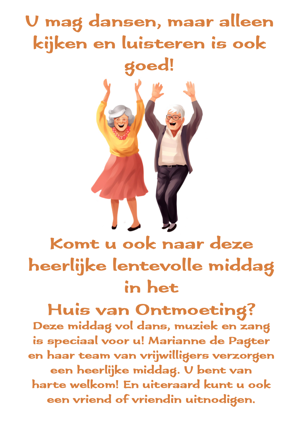 zomaar een lentemiddag