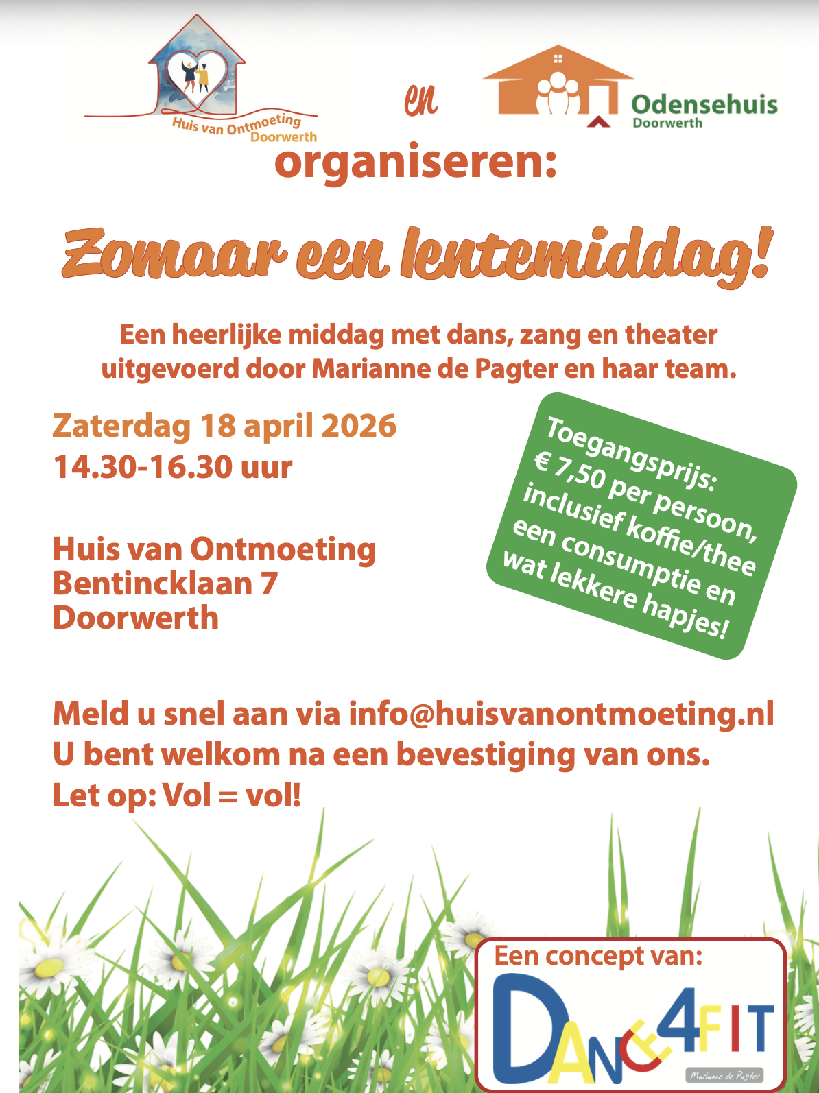 zomaar een lentemiddag